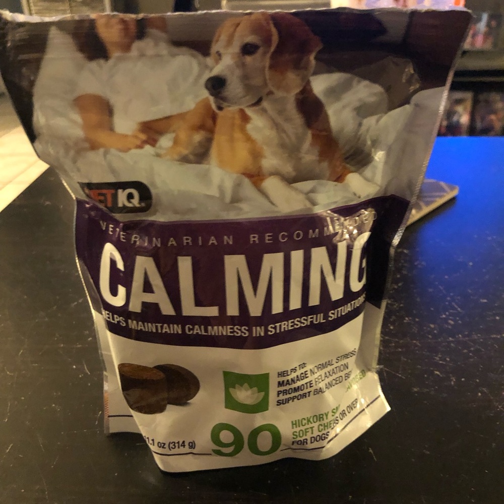 COPY - Veterinarian Recommended Dog Calming Soft Chews